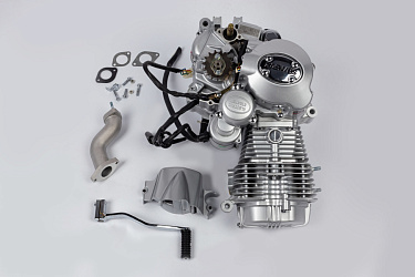 Двигатель 4Т ATV 250сс ZS165FMM( CBB250) 4ск+реверс