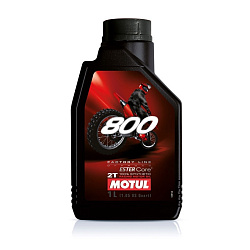 Масло моторное Motul 800 2Т FL OFF ROAD (1л.)