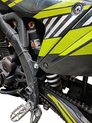 Мотоцикл Regulmoto ZR 250 PR с пробегом