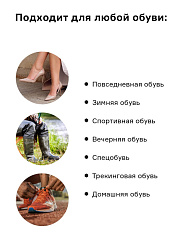 Нейтрализатор запаха для обуви Helmetex Shoes 50ml Лаванда и Орхидея 28