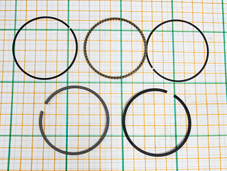 Кольца поршневые 4Т 161QMK D61 1
