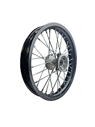 Диск R14 алюминиевый со ступицей в сборе (передний) 1.6x14 Avantis Pitbike H12/H15