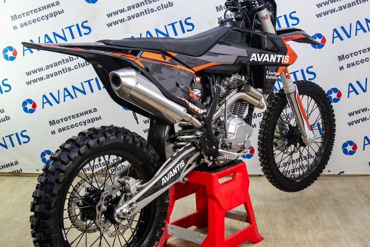 Мотоцикл Avantis Enduro 250FA (172 FMM Design KT черный) купить в Москве с  доставкой, характеристики, цены, описание – Авантис