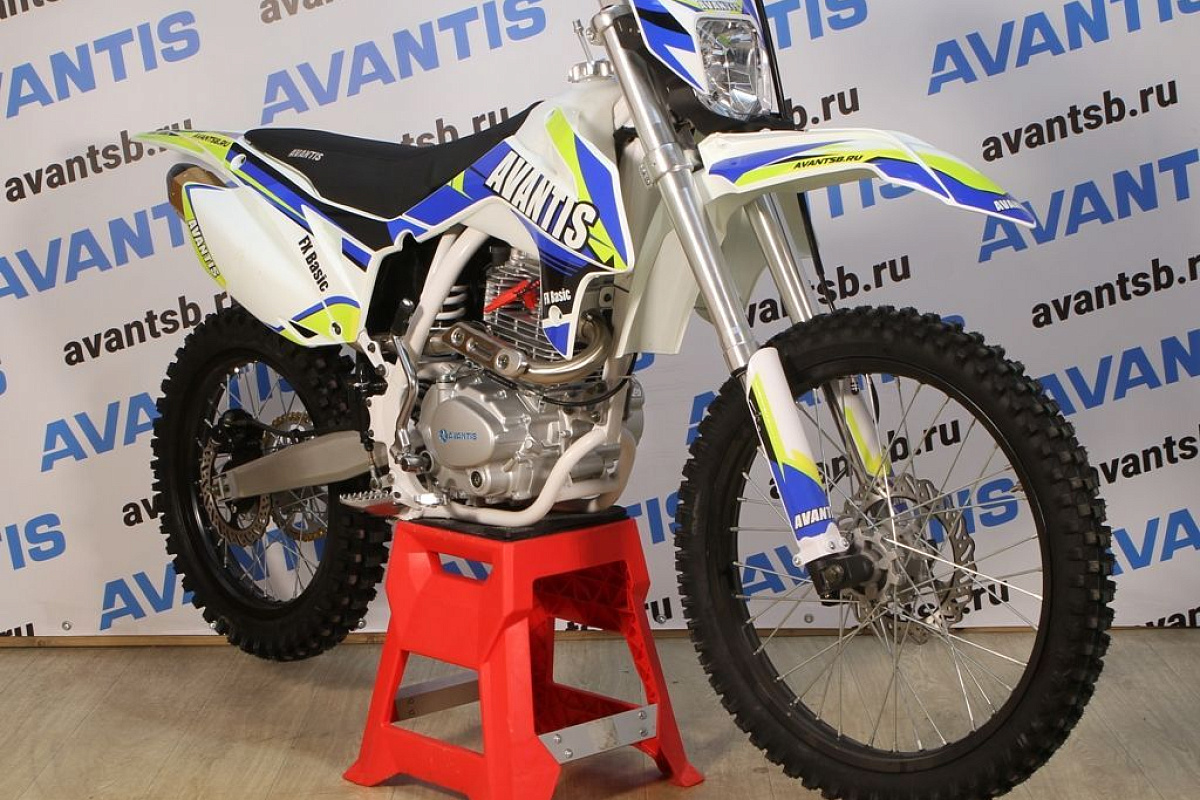 Мотоцикл Avantis FX 250 (172MM, возд.охл.)