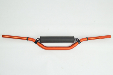 Руль алюминиевый Avantis enduro PRO оранжевый (fatbar 1/8" 28,5mm, twinwall 7/8" 22mm) 820*95