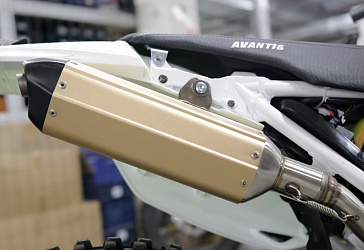 Глушитель (банка) Avantis FX250