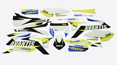 Набор наклеек Avantis FX250 Lux