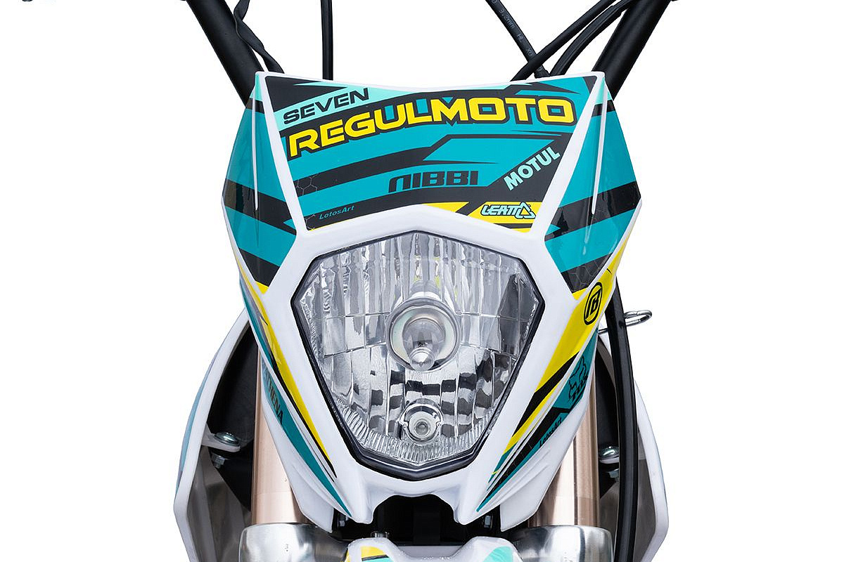 Питбайк Regulmoto SEVEN 125E с электростартером