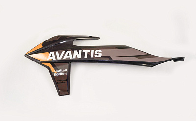 Обтекатель передний левый Avantis Enduro 250/250Pro (KT) 2020 с наклейками