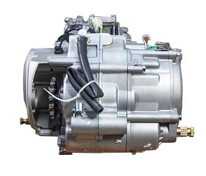 Двигатель 4Т 160см3 YX160 4+0 кикстартер, р/с, 4кл