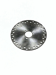 Диск тормозной задний стандартный ATV 049cc (139x29x3); PCD=3x33
