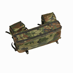 Кофр текстильный для квадроцикла Hunter 125, Classic 125