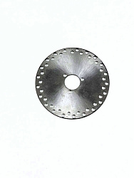 Диск тормозной задний стандартный ATV 049cc (139x29x3); PCD=3x33