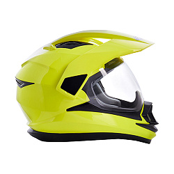 Шлем XP-14 А FLUO-YELLOW, M