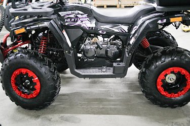 Пластик подножки Hunter 200 BIG левой