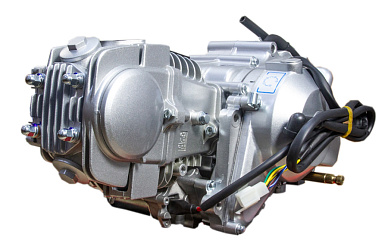 Двигатель 4Т 125см3 YX125 (W120) 153 FMI N-1-2-3-4 (нижний электростартер)