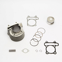 ЦПГ 157QMJ 61мм (цилиндр+поршень+палецD15mm+кольца)