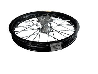 Диск R17 алюминиевый со ступицей в сборе (передний) 1.6x17 Avantis Pitbike H12/H15