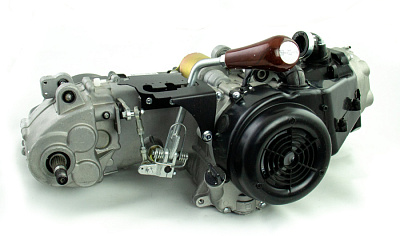 Двигатель 4Т ATV 149,5см3 157QMJ (GY6) (реверс) ATV150