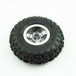 Колесо в сборе 4.10-4 mini ATV, переднее