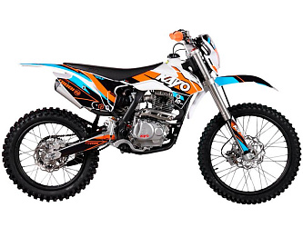 Мотоцикл KAYO K1  250 ENDURO  21/18  (2017)  (эл.стартер)