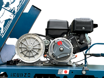 Мотобуксировщик Ikudzo Terrain Long 1700/600 EKR22 (с реверсом)