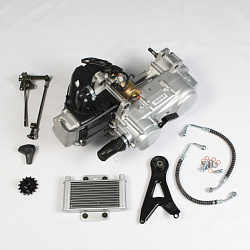 Двигатель 4Т ATV 200см3 163QMK Forester Forester  с баланс. валом.
