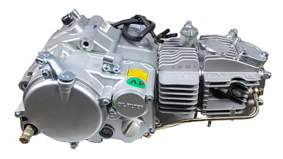 Двигатель 4Т 160см3 YX160 4+0 кикстартер, р/с, 2кл