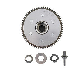 Сцепление в сборе ZS174MN-3 (CBS300)