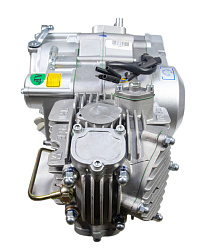 Двигатель 4Т 160см3 YX160 4+0 кикстартер, р/с, 2кл