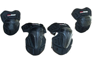 Наколенники и налокотники Pro-Biker HXP-18C