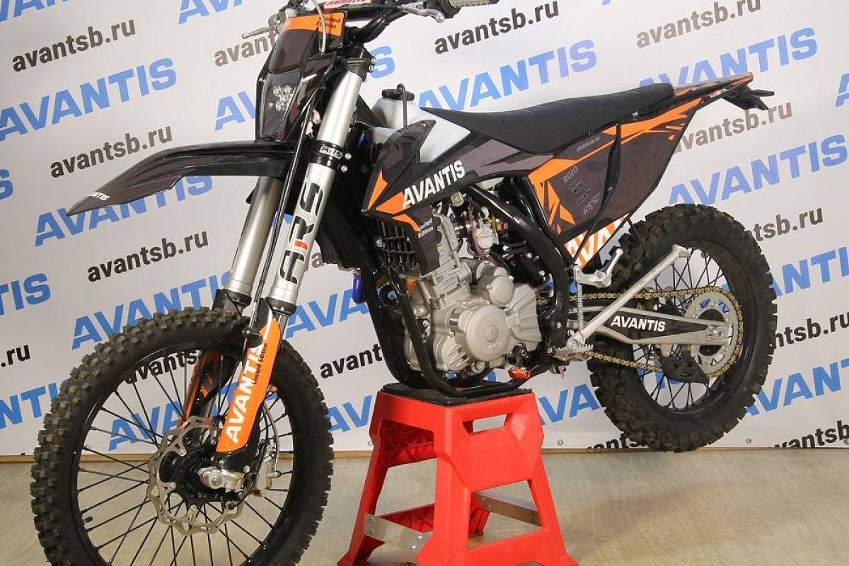 Мотоцикл Avantis Enduro 300 Carb (CBS300/174MN-3 Design KTM черный) ARS ПТС  купить в Москве с доставкой, характеристики, цены, описание – Авантис