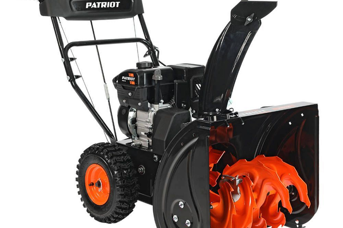 Снегоуборщик бензиновый Patriot PRO 750 купить: описание, фото, цена,  характеристики