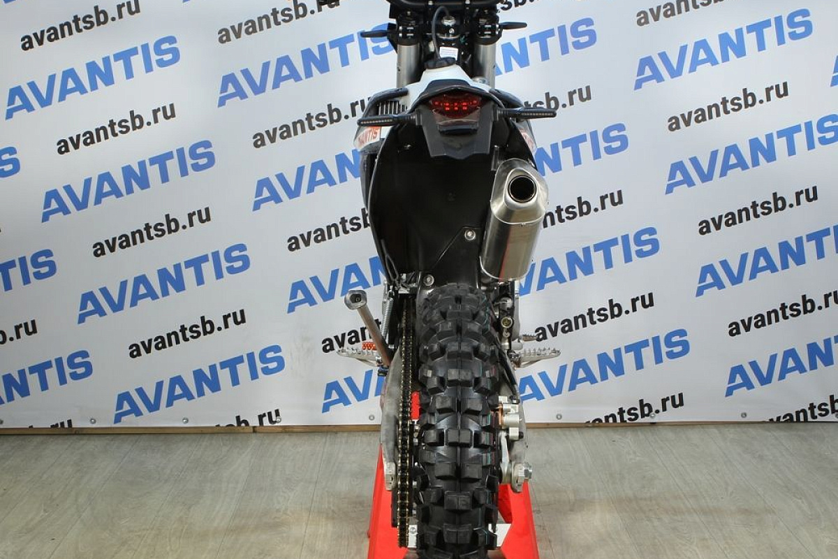 Мотоцикл Avantis Enduro 300 Pro/EFI ARS (NC250/177MM, Design KT черный) с  ПТС