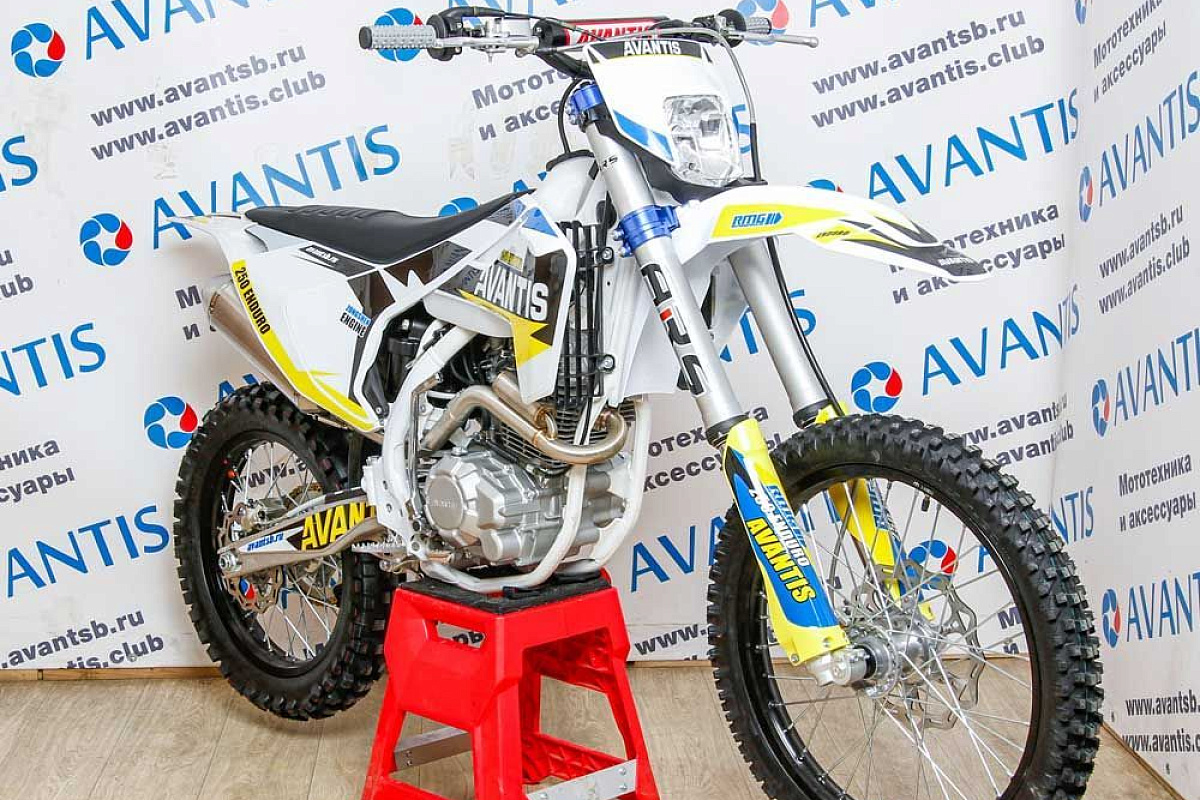 Мотоцикл Avantis Enduro 250 ARS (172 FMM Design HS) купить в Москве с  доставкой, характеристики, цены, описание – Авантис