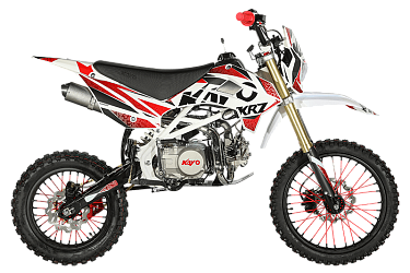 Питбайк KAYO BASIC YX140 17/14 KRZ ( 2020 г.)