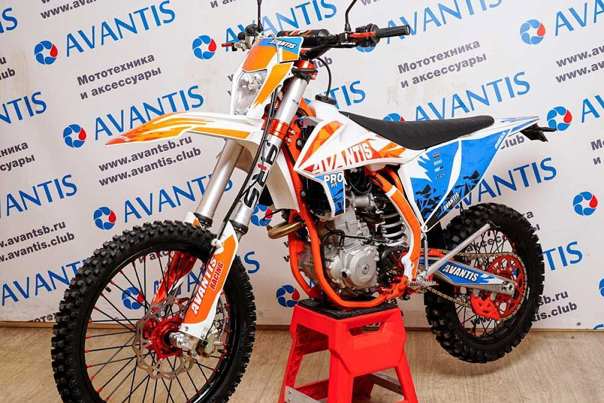 Мотоцикл Avantis Enduro 300 Pro/EFI ARS (Design KT) с ПТС