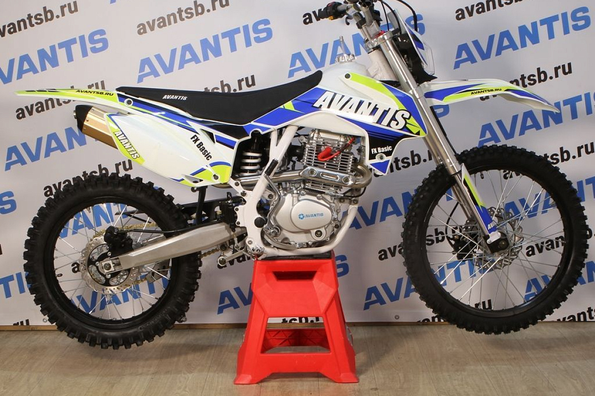 Мотоцикл Avantis FX 250 (172MM, возд.охл.)