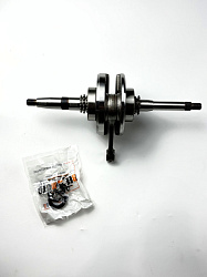 Коленвал 4T GY6 125/150 17T (152QMI, 157QMJ) Avantis Capitan