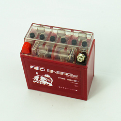 АКБ 12V10Ah (140x80x143) (гелевая, необслуж.) RED NRG (не использовать)