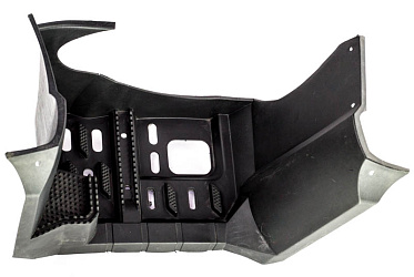 Пластик подножки Hunter 150-250сс (2017) правой