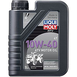 Масло моторное LiquiMoly 4T 10W-40 (1л) ATV Motoroil Offroad. Не поставляется, новый код 39313