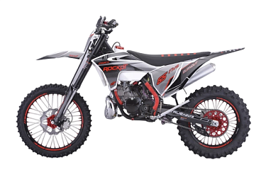 Мотоцикл ROCKOT GS FIVE Burnout (250cc 2T, MT250, 21/18)