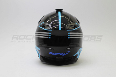 Шлем кроссовый ROCKOT RM-216 Wave